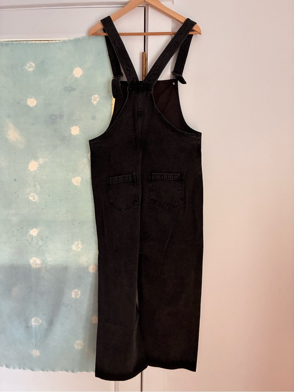 Women’s POUDRE ORGANIC Black Denim dungarees/overalls. NWT. - Picture 6 of 10